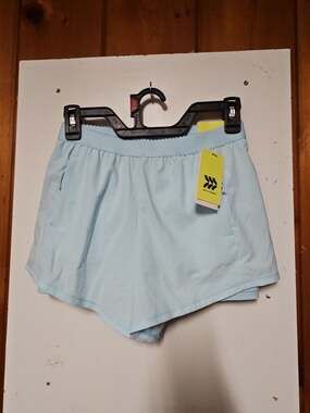 (628) All In Motion Active Shorts Size L (10/12) Blue